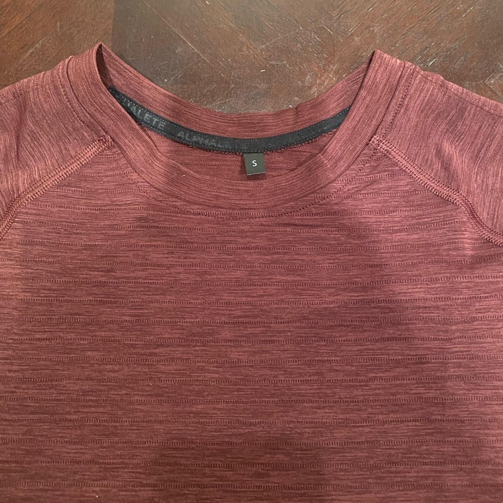 Alphalete Hero Seamless Short Sleeve - Copper